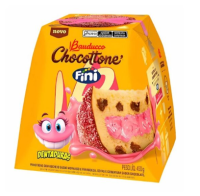 imagem de Chocottone Bauducco Fini Dentaduras 450G