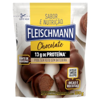 imagem de Mistura Para Bolo Fleischman Chocolate Protei 230G