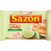 imagem de SAZON TOQUE DE LIMAO 60G