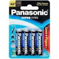 imagem de Pilha Panasonic Ultra Hyper Aa Lv8Pg6