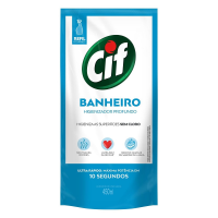 imagem de Limpa Cif Banheiro 450Ml Refil Sem Cloro