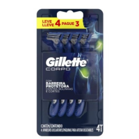 imagem de Aparelho De Barbear Gillette Corpo Lv4Pg3