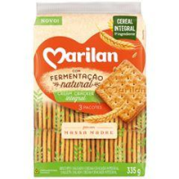 imagem de Biscoito Marilan Cracker Integ Fermentado Natural 155G