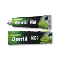 imagem de Creme Dental Dentil 70G Ultra Minteiro Sem Fluor