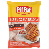 imagem de Carne Frango Pif Paf File Coxigenada/Sob Pacote 1Kg