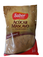 imagem de Acucar Mascavo Sabor 500G