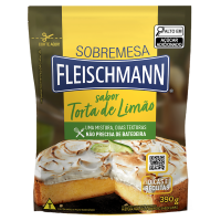 imagem de Mistura Para Bolo Fleischman Torta Limao 390G