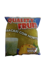 imagem de Polpa Quality Fruit Abacaxi Com Hort 100G