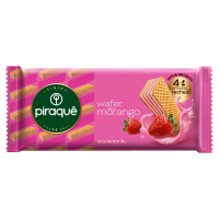 imagem de WAFER PIRAQUE MORANGO 100G