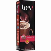 imagem de Capsula 3 Coracoes Chocolate Quente 11G Com 10