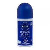 imagem de Desodorante Nivea Roll On 50Ml Fem Protect  Car