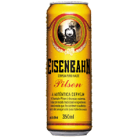 imagem de Cerveja Eisenbahn Sleek Lata 350Ml
