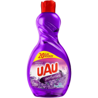imagem de Limpa Perfumado Uau Lv1Lpg800Ml Lavanda/Conf