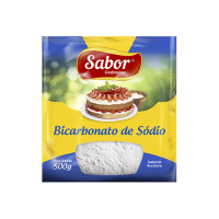 imagem de Bicarbonato De Sodio Sabor Pacote 500G