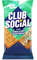imagem de Biscoito Club Social Cebola/Sour Crem 141G
