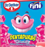 imagem de Gelatina Dr Oetker Dentaduras Fini 20G