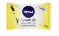 imagem de Sabonete Nivea Hidratante 85G Toque Baunilha