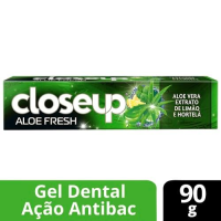 imagem de Creme Dental Closeup Gel Max 90G Aloe Freshampoo