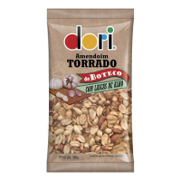 imagem de Amendoim Dori Torrado Bot L/Alho 320G