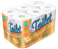 imagem de Papel Higienico Toilet 12 30M Folha Dupla