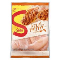 imagem de Carne Frango Sadia File Peito Congelado Pacote 1Kg