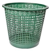 imagem de Cesto Para  Banheiro Telado Ct56 10L