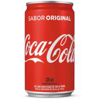 imagem de Refrigerante Coca Cola Lata 220Ml