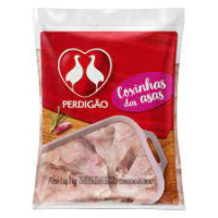 imagem de Carne Frango Perdigao Coxigenada Da Asa Pacote 1Kg
