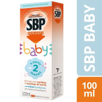 imagem de Repelente Sbp Locao Baby 100Ml
