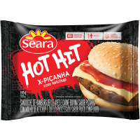 imagem de Hamburguer Seara Hot Hit Picanha 145G