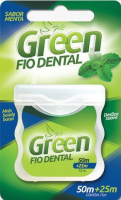 imagem de Fio Dental Green Conv Menta Blister 75M