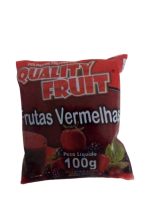 imagem de POLPA QUALITY FRUIT FTS VERMELHAS 100G