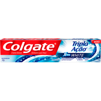 imagem de Creme Dental Colgate 70G Tripla Acao Xtra White