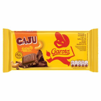 imagem de Chocolate Garoto Tablete Cast Caju 80G