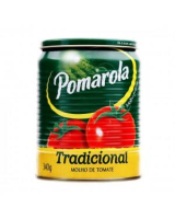 imagem de Molho De Tomate Pomarola Lata Tradicional 340G