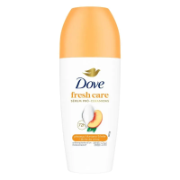 imagem de Desodorante Dove Roll On Fem 50Ml Fresh Care Pessego e Leite Arroz