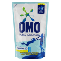 imagem de Sabao Liquido Omo 900Ml Sache Puro Cuidado