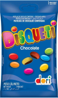 imagem de Confeito Disqueti Dori Chocolate 60G