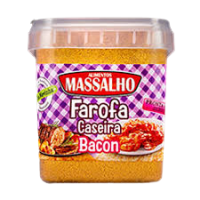 imagem de Farofa Massalho Caseira Bacon 400G