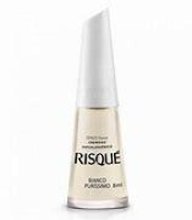 imagem de Esmalte Risque 8Ml Bianco Purissimo Reg Creme