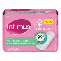 imagem de Absorvente Intimus Protecao Diario Antibacteriana Com 15