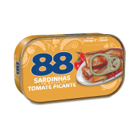 imagem de Sardinha 88 Molho De Tomate Picante 125G