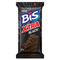 imagem de Chocolate Lacta Bis Xtra Black 45G