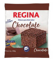 imagem de Mistura Para Bolo Regina Chocolate 400G