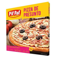 imagem de Pizza Pif Paf Presunto 460G