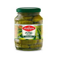 imagem de Pepino La Violetera Cornichon 180G