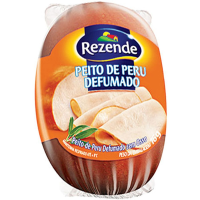 imagem de Carne Peru Rezende Peito Defumada Kg
