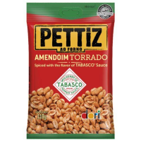 imagem de Amendoim Pettiz Tabasco 110G