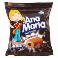 imagem de Bolinho Ana Maria Tradicional Chocolate 70G