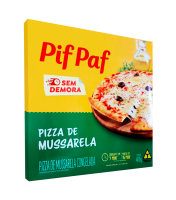imagem de Pizza Pif Paf Mucarela 460G